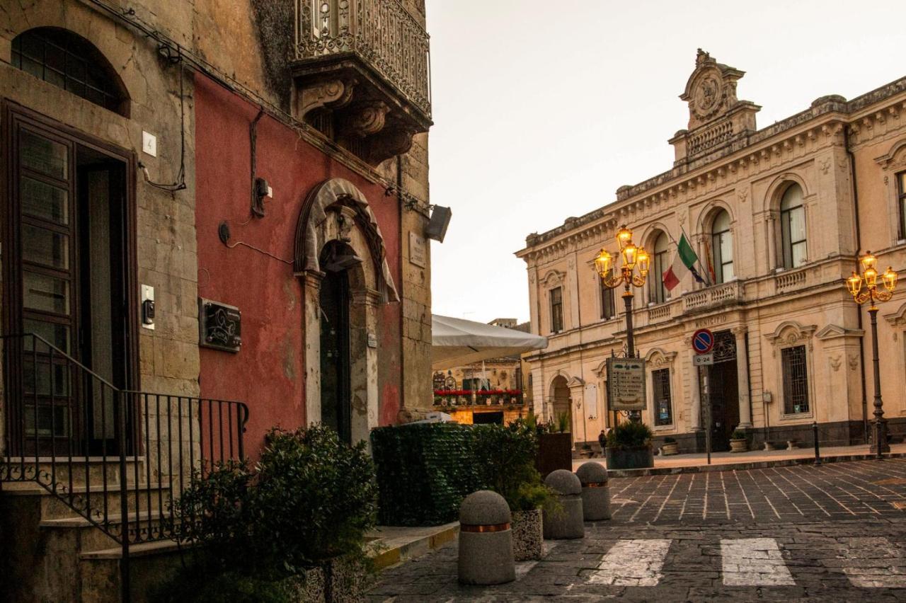 Casa Agora Villa Palazzolo Acreide Kültér fotó